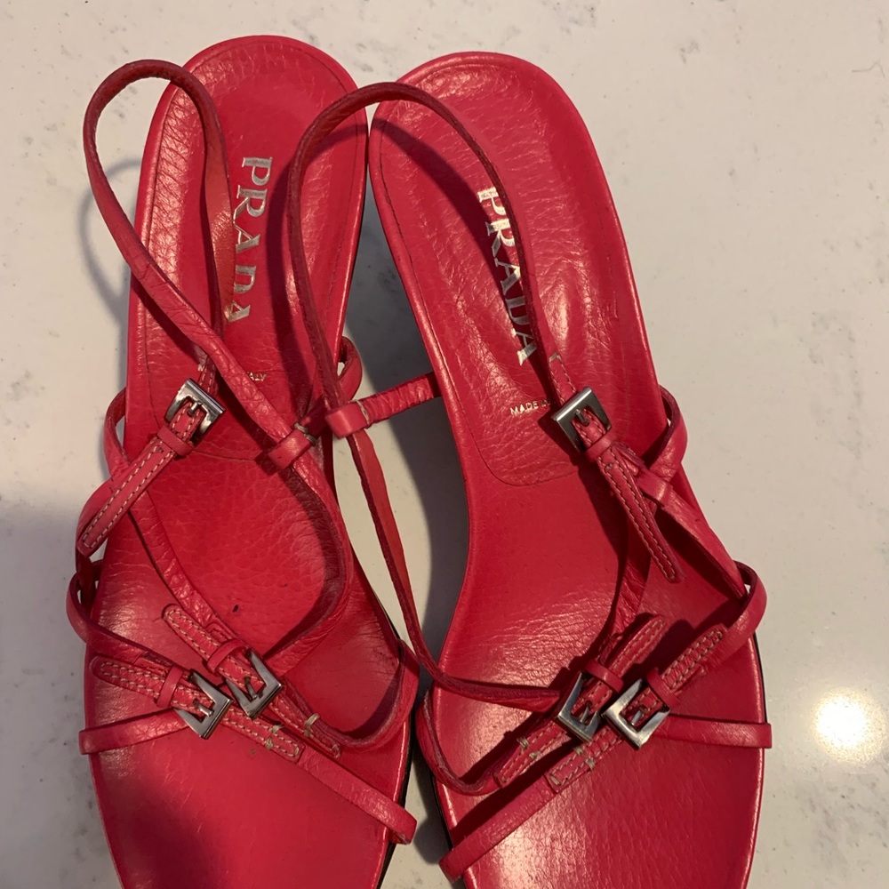 Prada Sandals Pink